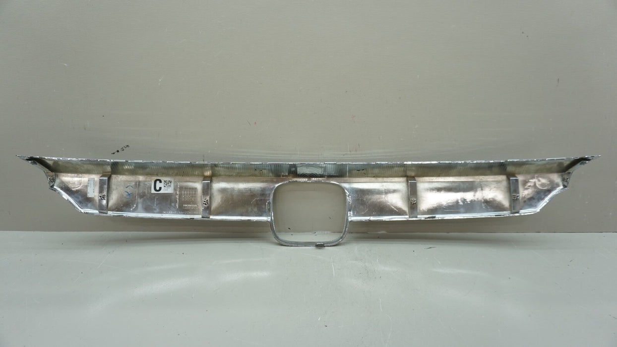 2018-2020 HONDA ACCORD FRONT GRILLE CHROME TRIM 71122-TVAA-ZZ10 OEM 18 19 20