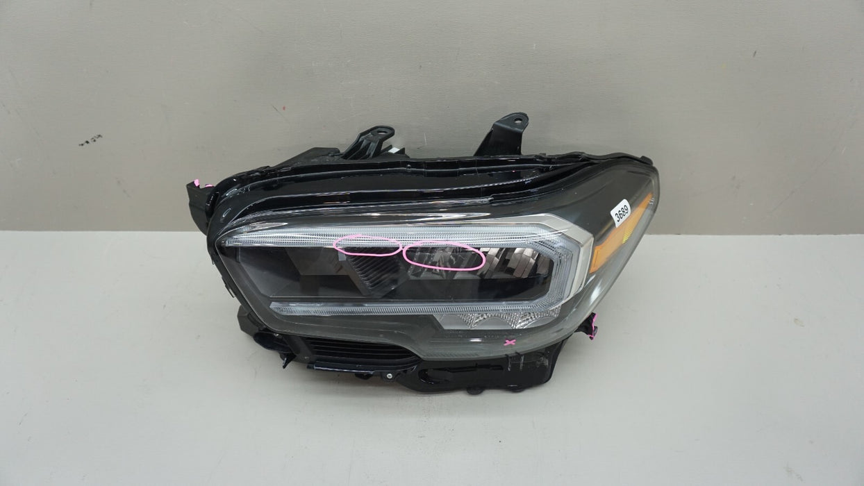 2020-2022 TOYOTA TACOMA FRONT LEFT DRIVER SIDE HEADLIGHT LIGHT LAMP LED OEM