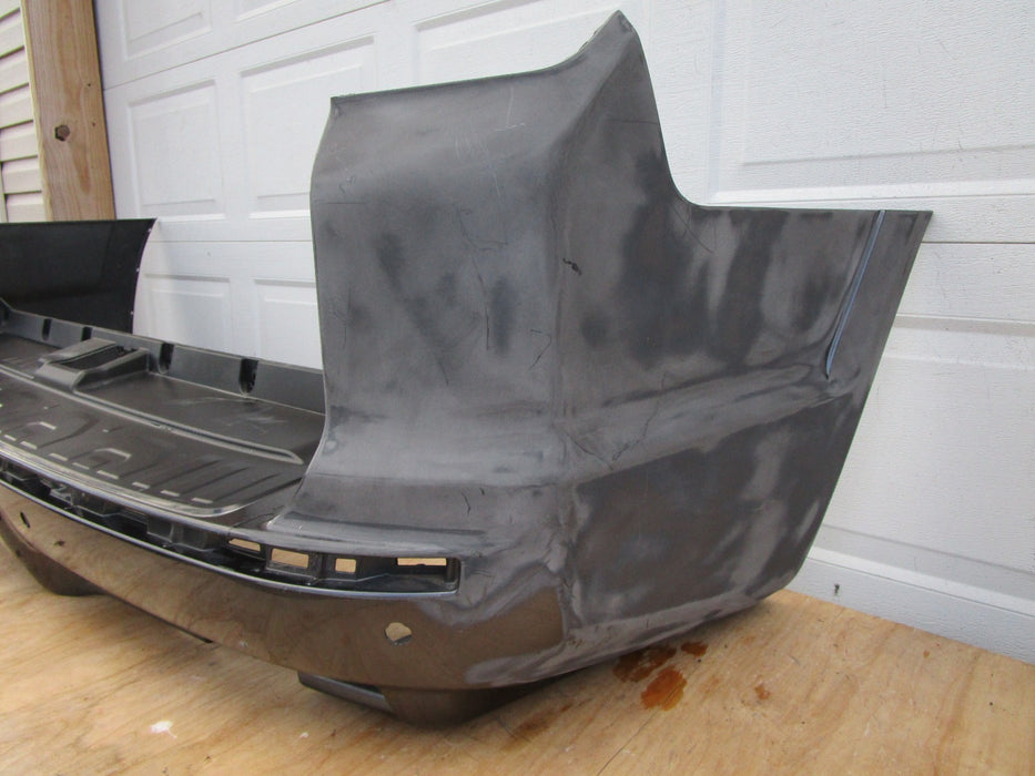 14 15 16 17 TOYOTA 4 RUNNER 4RUNNER REAR BUMPER COVER WITH SENSORS OEM