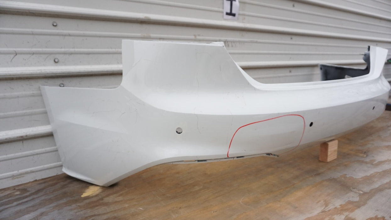 2019-2021 AUDI A5 S5 REAR BUMPER COVER 8W6-807-511-H OEM 19 20 21