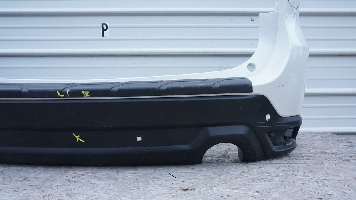 2019-2020 SUBARU FORESTER REAR BUMPER COVER PANEL PLASTIC 57704SJ301 OEM 19 20