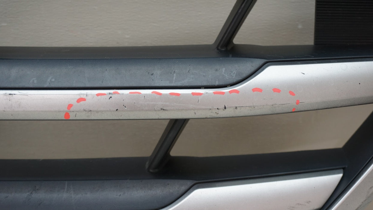 2016-2018 HYUNDAI TUCSON FRONT BUMPER UPPER GRILL GRILLE AFTERPART