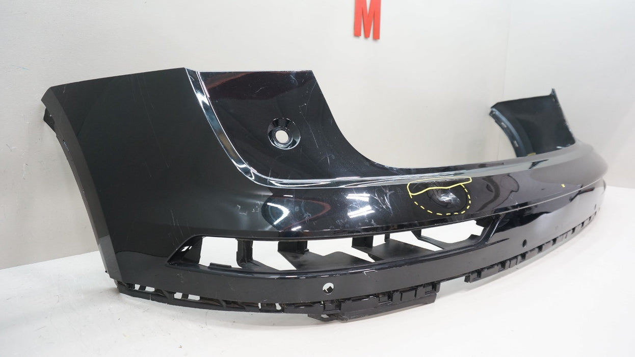 2018-2020 AUDI Q5 SQ5 S-LINE UPPER REAR BUMPER COVER OEM 80A807301