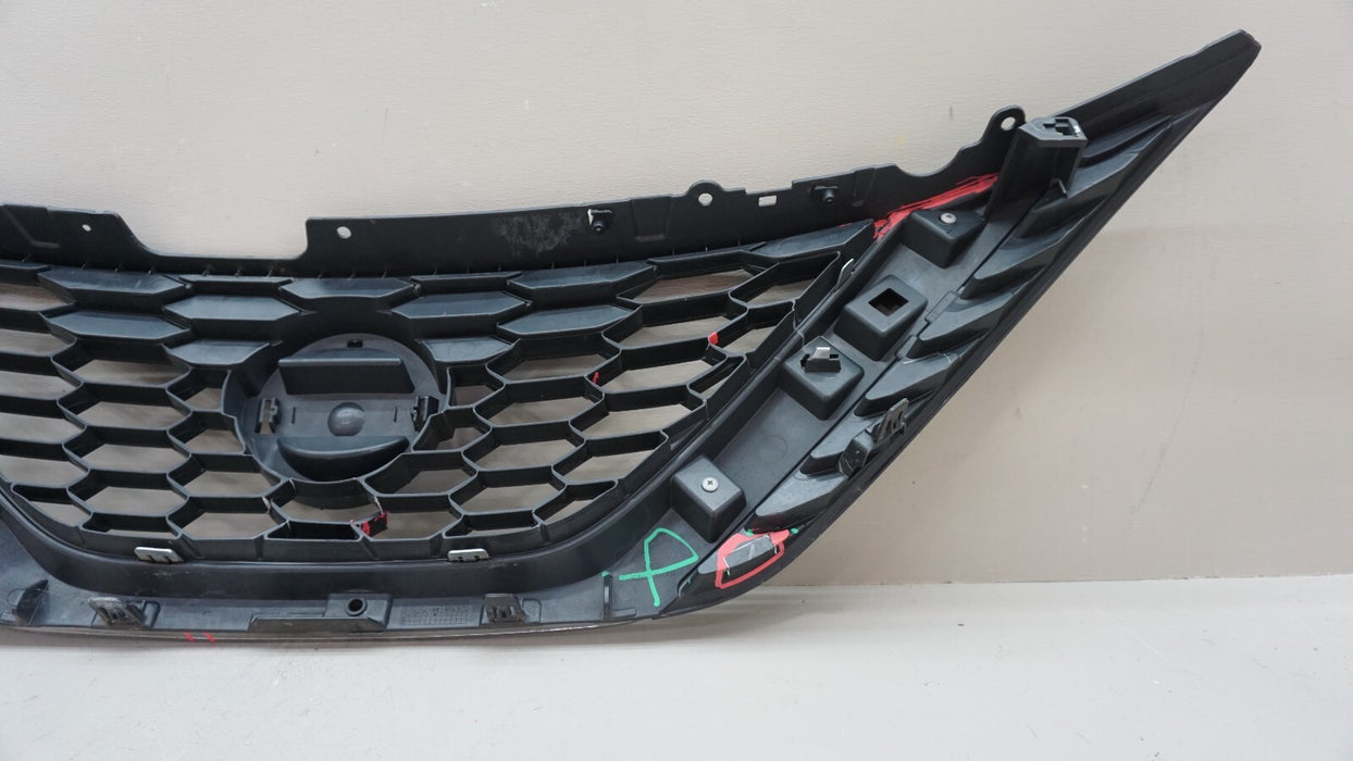 2016-2019 NISSAN SENTRA FRONT UPPER BUMPER RADIATOR GRILLE GRILL OEM 62310-3YU0A