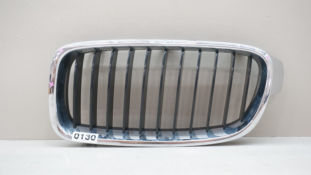 2012-2018 BMW 3 SERIES 328I 335I FRONT LEFT SIDE KIDNEY GRILLE OEM 7295435