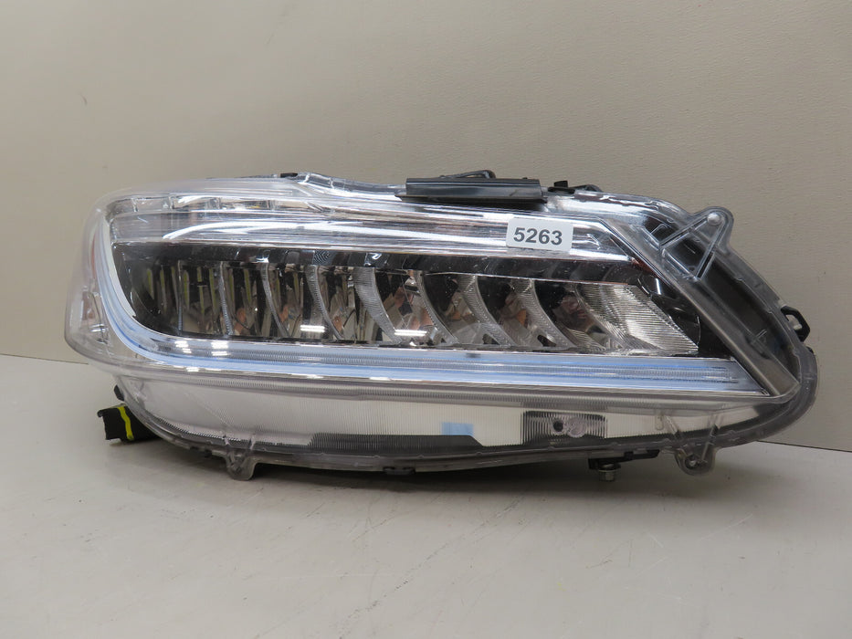2016-2017 HONDA ACCORD TOURING SEDAN RIGHT PASSENGER HEADLIGHT FULL LED OEM