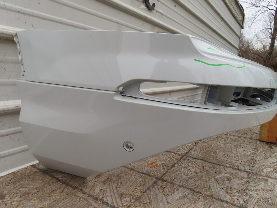 2017 2018 2019 AUDI Q7 REAR BUMPER COVER OEM