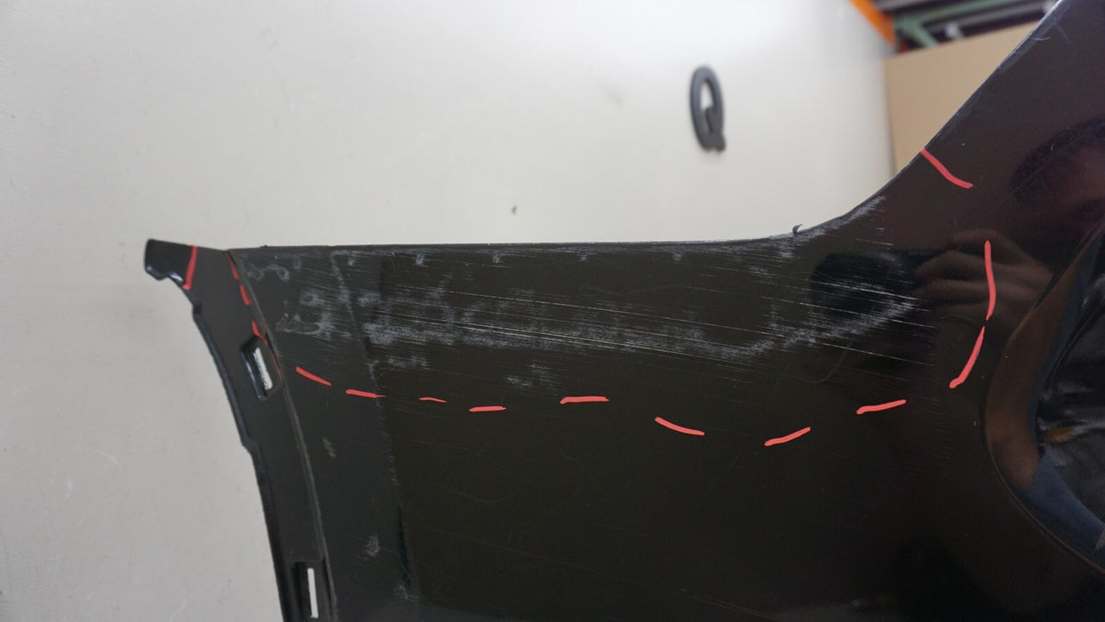 2020-2021 TOYOTA HIGHLANDER REAR BUMPER COVER PANEL OEM 521590E170