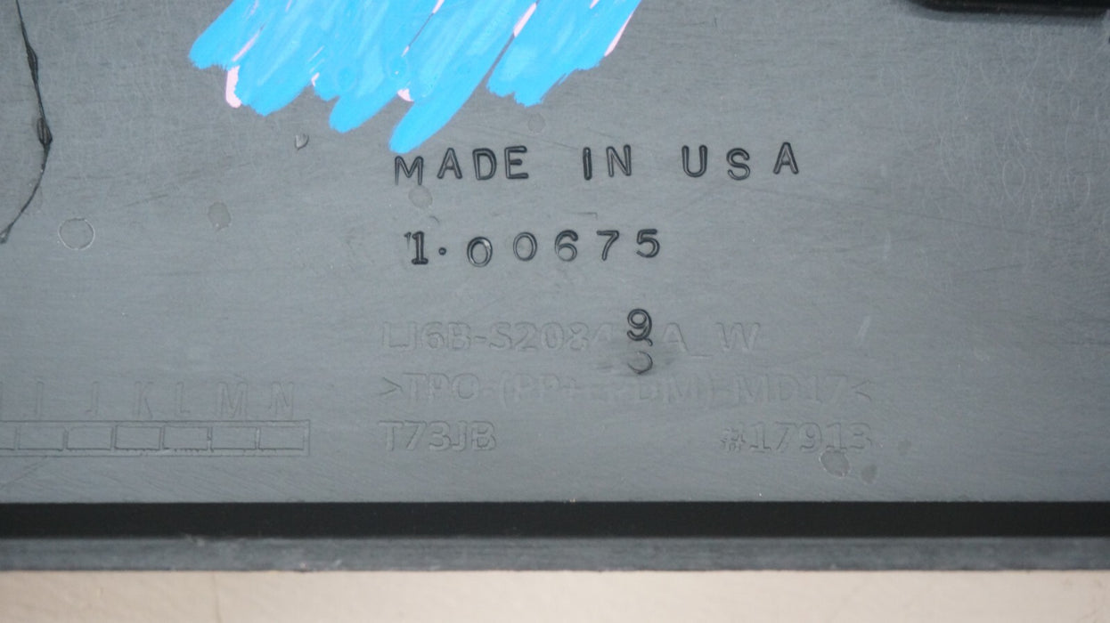 2020-2022 FORD ESCAPE FRONT LEFT DRIVER SIDE DOOR TRIM MOLDING OEM LJ6B-S20849
