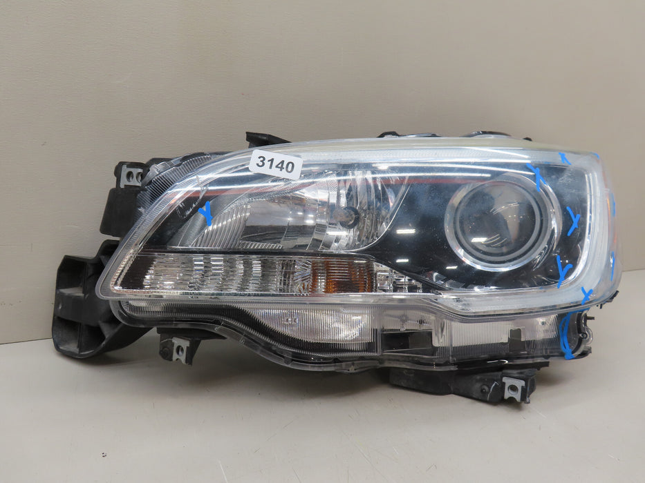 2015 2016 2017 SUBARU OUTBACK FRONT LEFT DRIVER SIDE HEADLIGHT HALOGEN W/LED OEM