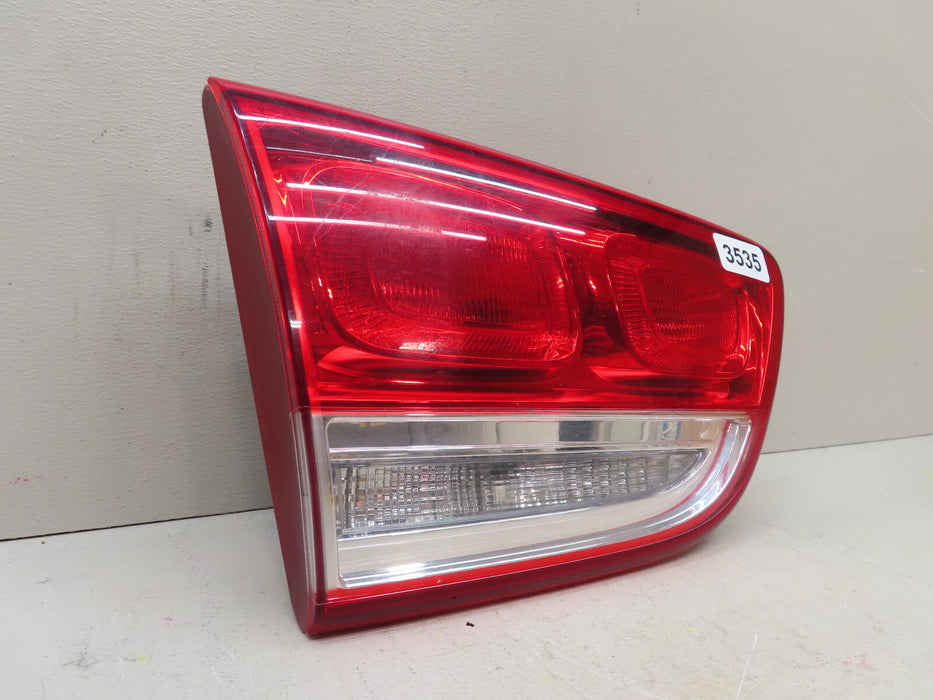 2016 2017 2018 KIA SORENTO REAR LEFT DRIVER INNER TRUNK TAIL LIGHT LAMP OEM