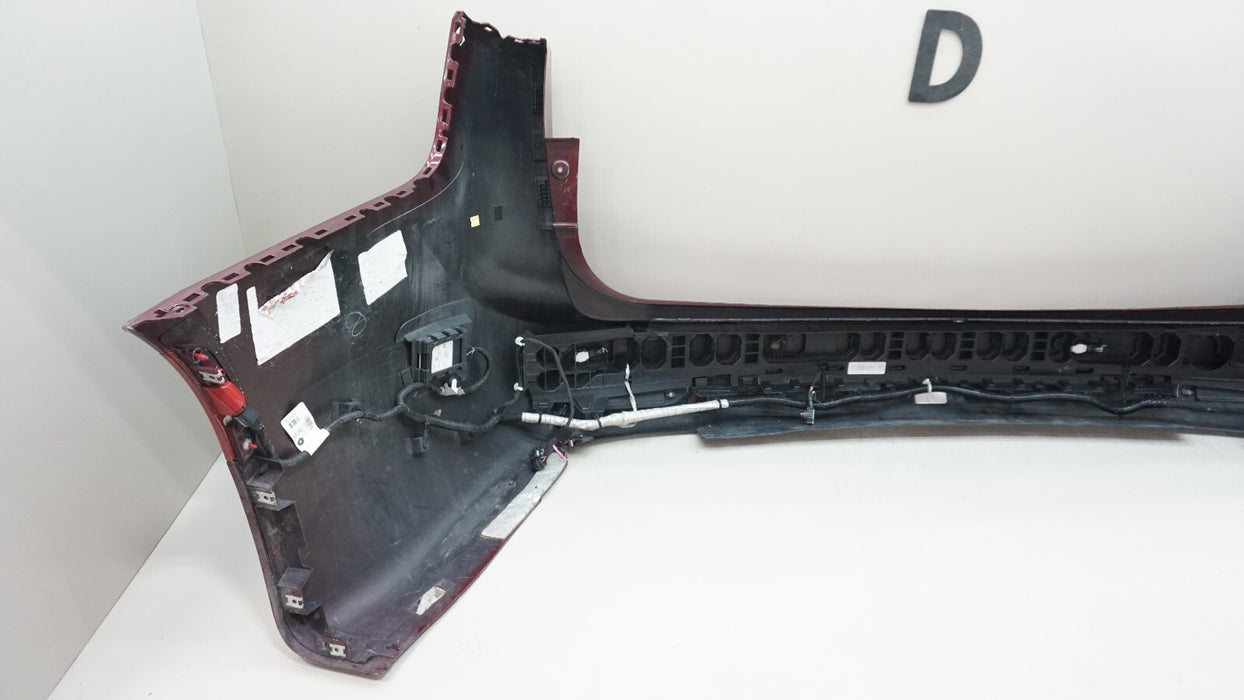 2017-2021 CHRYSLER PACIFICA REAR BUMPER COVER W HARNESS OEM