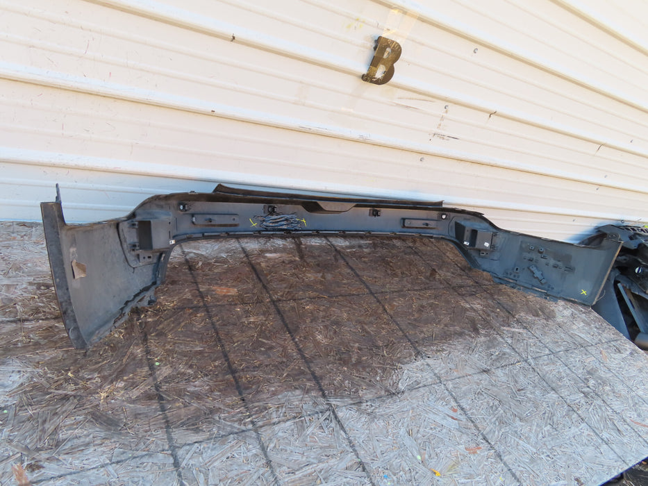 2017 2018 2019 GMC ACADIA DENALI REAR BUMPER COVER OEM W/ SENSOR HOLES