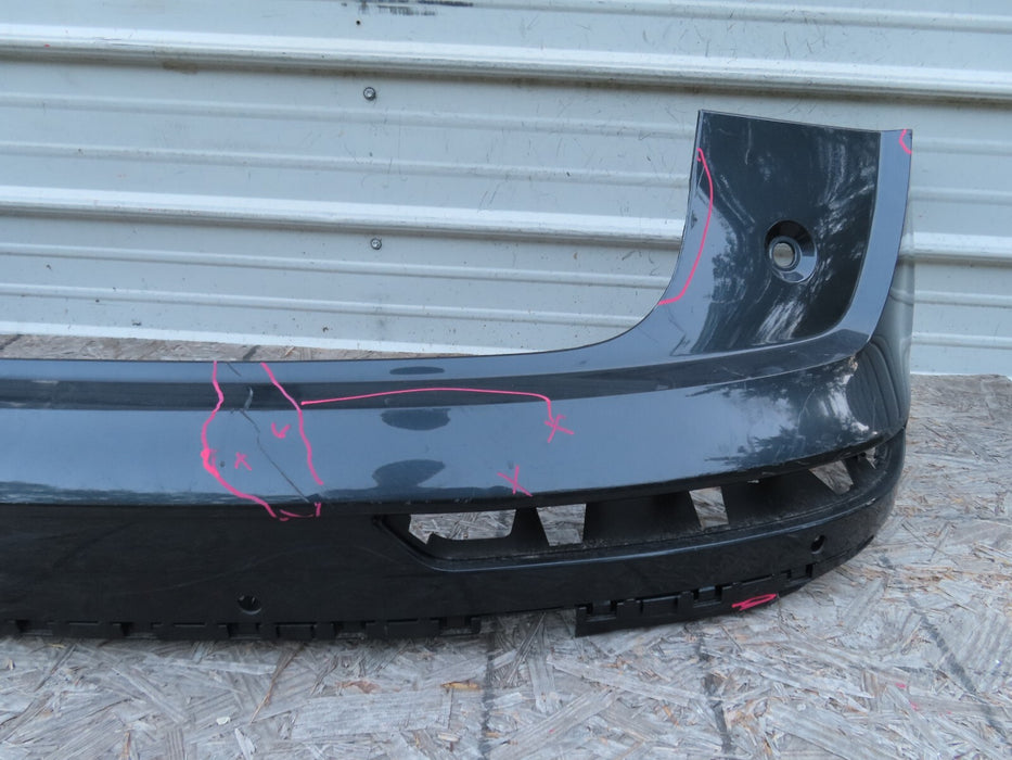 2018-2020 AUDI Q5 PREMIUM PRESTIGE SUV REAR BUMPER COVER PANEL OEM 80A807511