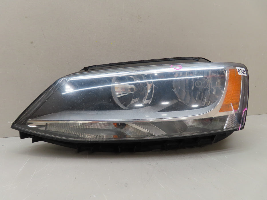 2017 2018 VOLKSWAGEN JETTA FRONT LEFT DRIVER HEADLIGHT HALOGEN OEM 5C7941005
