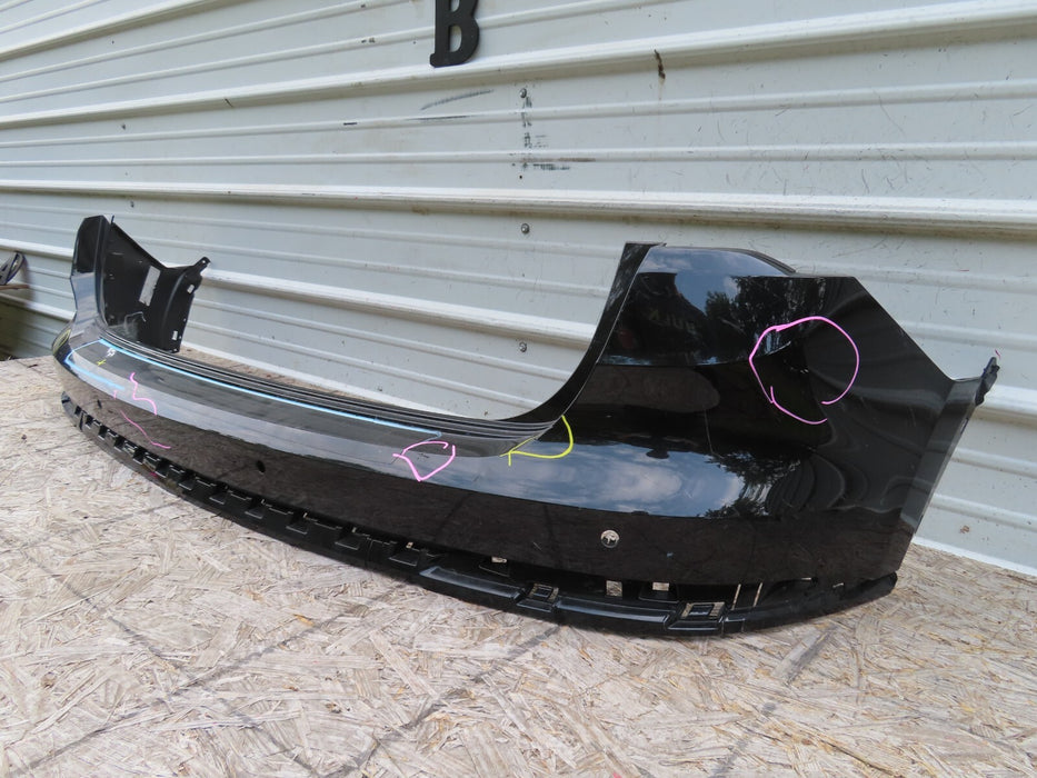 2019-2021 AUDI Q3 S-LINE PREMIUM REAR UPPER BUMPER COVER PANEL OEM 83A807511