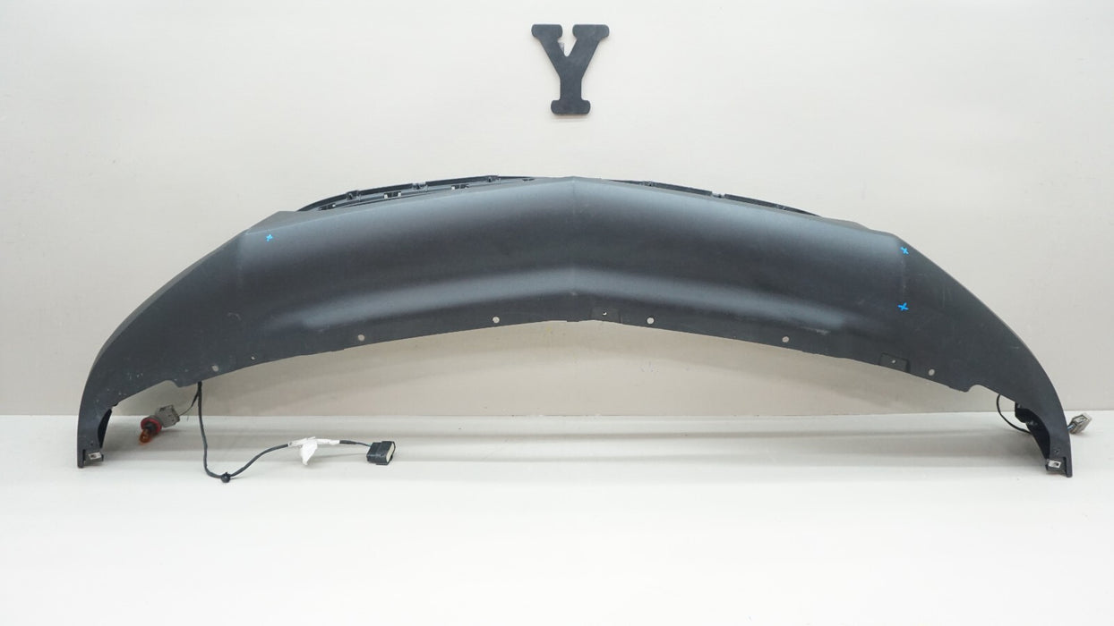 2018-2021 CHEVROLET EQUINOX FRONT LOWER BUMPER VALANCE W HARNESS OEM 23193913