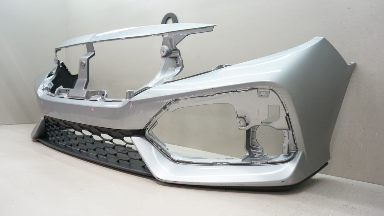 2017-2019 HONDA CIVIC HATCHBACK FRONT BUMPER COVER AFTERMARKET