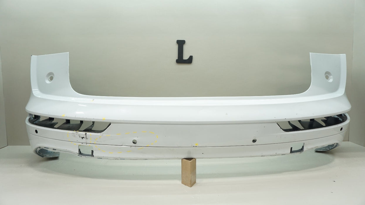 2018-2020 AUDI Q5 SQ5 S-LINE UPPER REAR BUMPER COVER OEM 80A807301