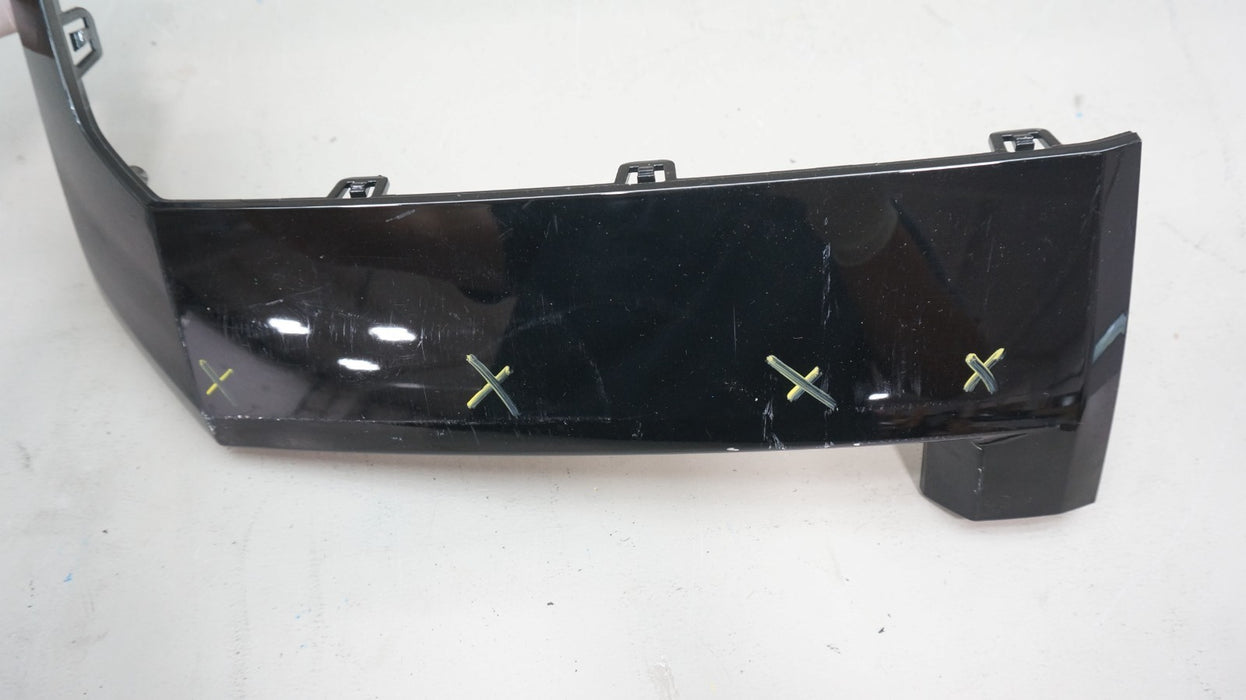 2023-2025 HYUNDAI PALISADE LEFT FRONT BUMPER MOLDING OEM 86595S8CB0