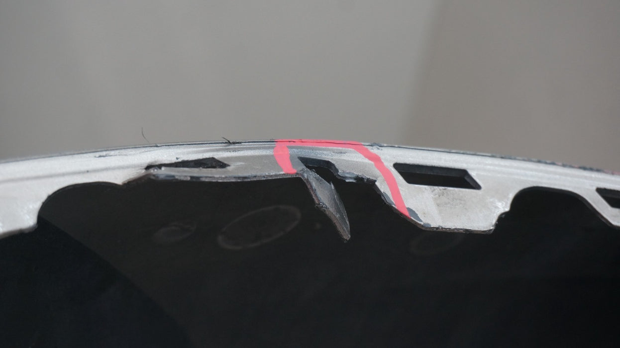 2018-2020 VOLKSWAGEN ATLAS FRONT BUMPER COVER PANEL OEM 3CN807221