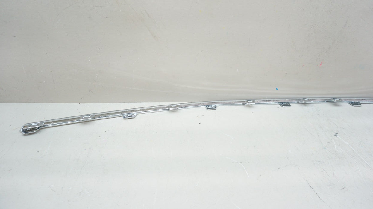 2020-2022 HYUNDAI SONATA REAR BUMPER MOLDING STRIP CHROME 86618-L0000 OEM