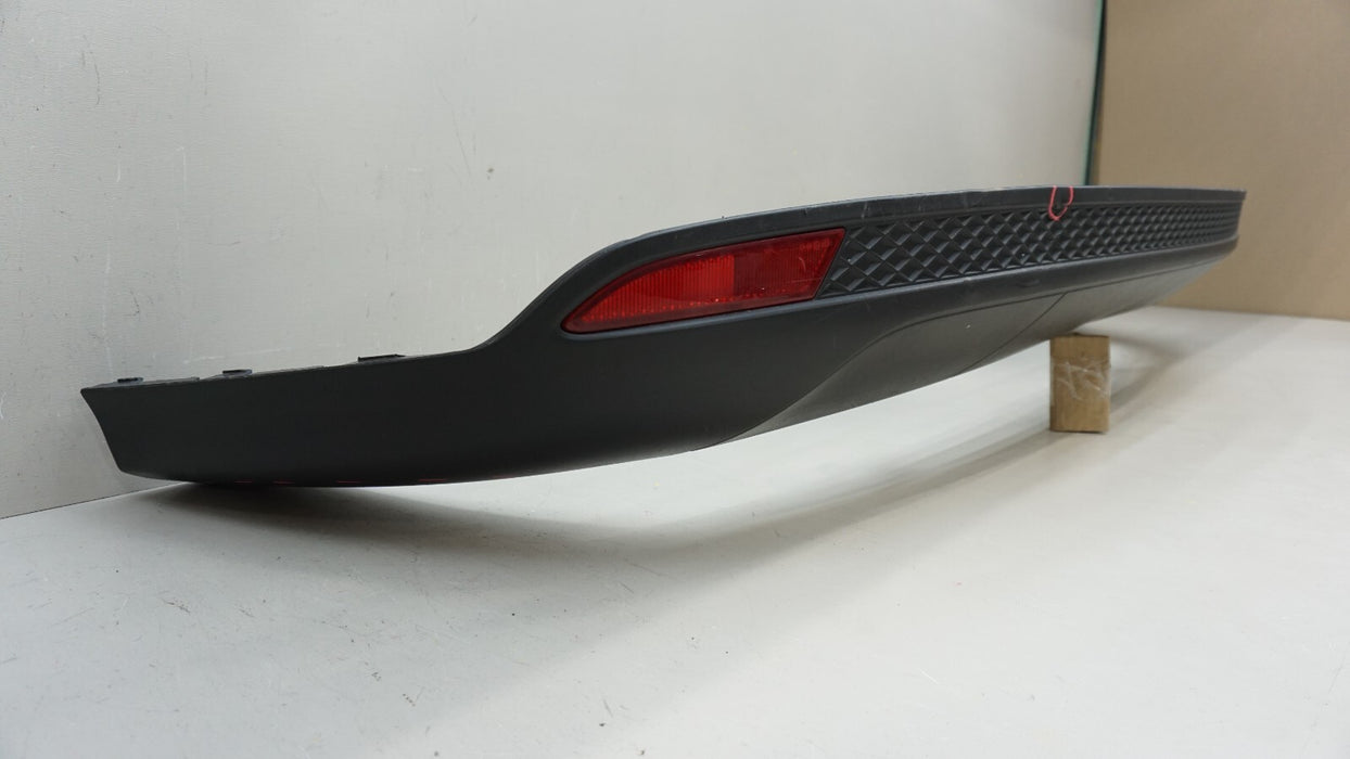 2012-2014 FORD FOCUS REAR LOWER BUMPER COVER VALANCE OEM BM51-17A894-DB