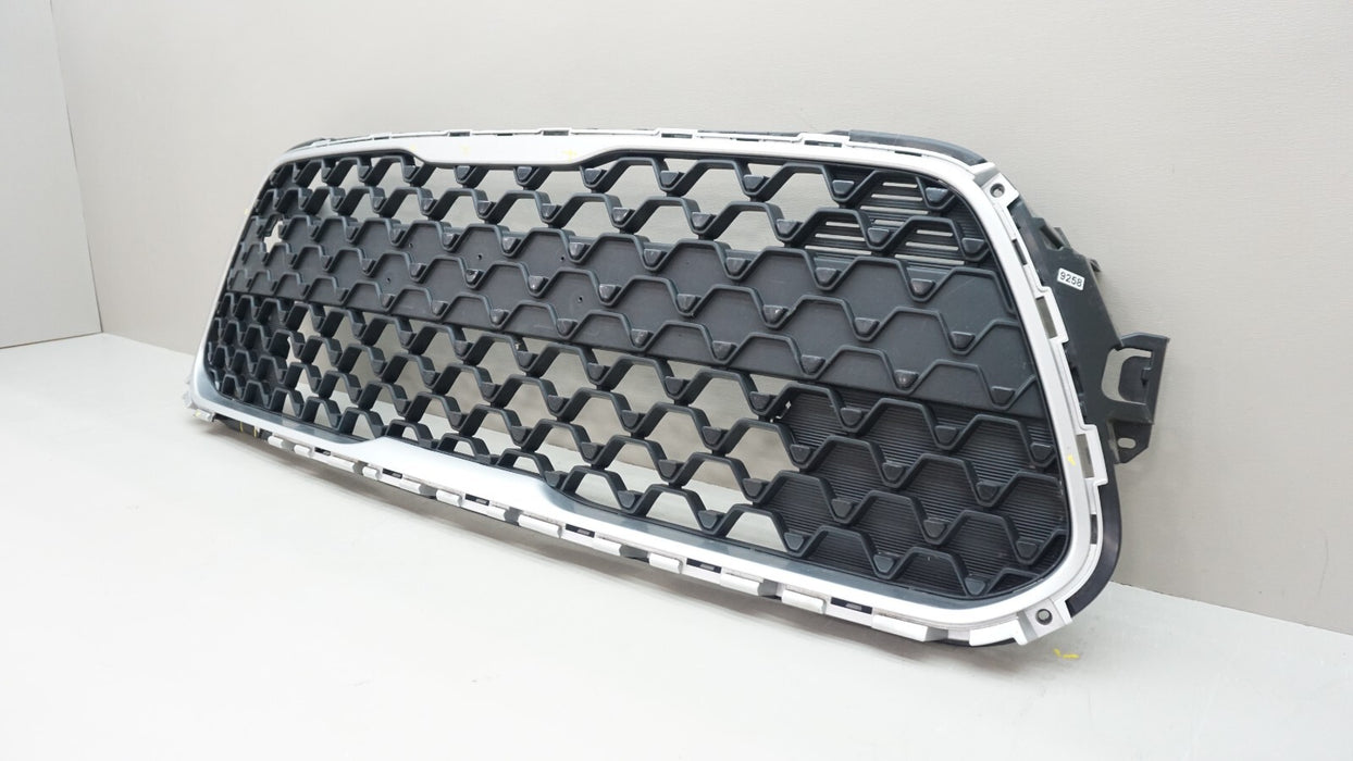 2020-2022 KIA SOUL FRONT BUMPER RADIATOR GRILLE OEM 86531-K0000