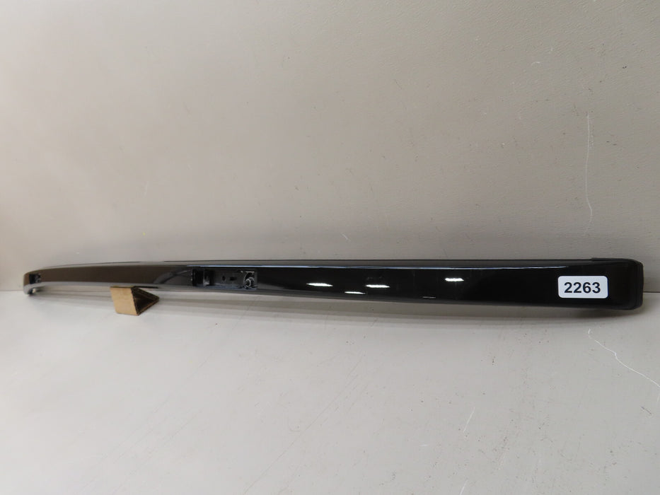 2022-2023 TOYOTA RAV4, PRIME LEFT DRIVER SIDE ROOF RAIL GARNISH OEM 62404-0R110