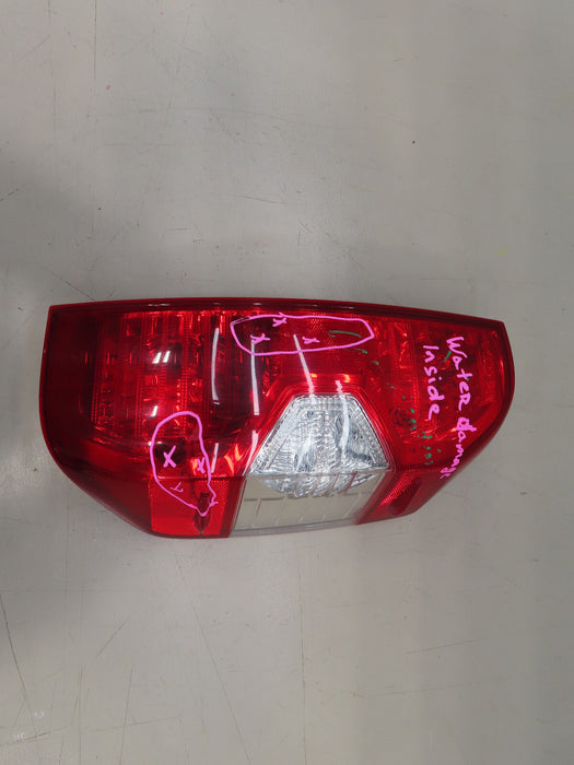 2014-2020 TOYOTA TUNDRA REAR RIGHT PASSENGER SIDE TAIL LIGHT HALOGEN OEM