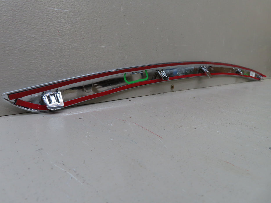 2015-2019 NISSAN VERSA FRONT LOWER BUMPER MOLDING TRIM OEM  62084-9KM0B