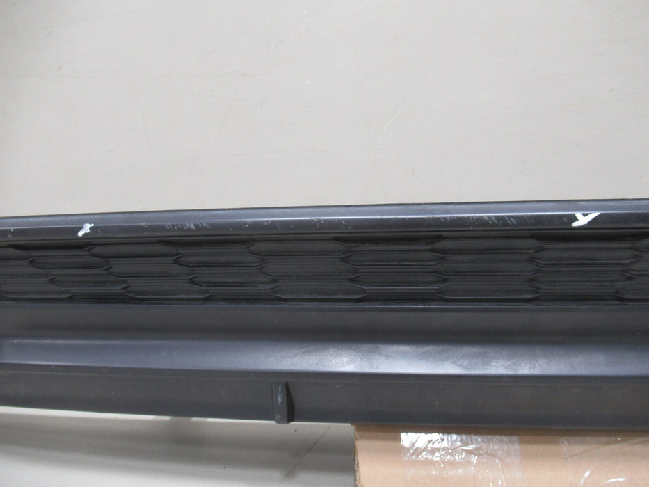2019-2023 AUDI A6, A6 QUATTRO, S6 REAR LOWER VALANCE BUMPER COVER OEM
