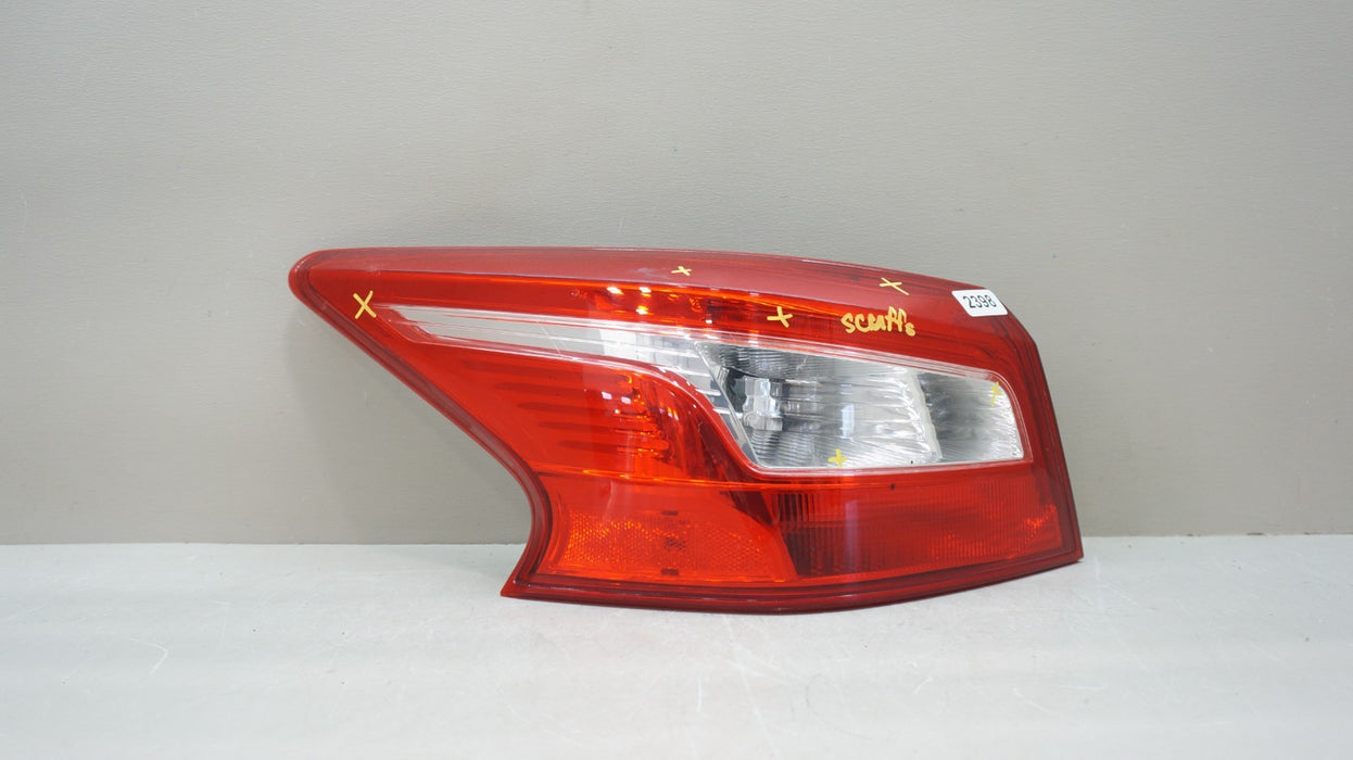 2016-2018 NISSAN SENTRA REAR LEFT DRIVERS SIDE TAIL LIGHT OEM