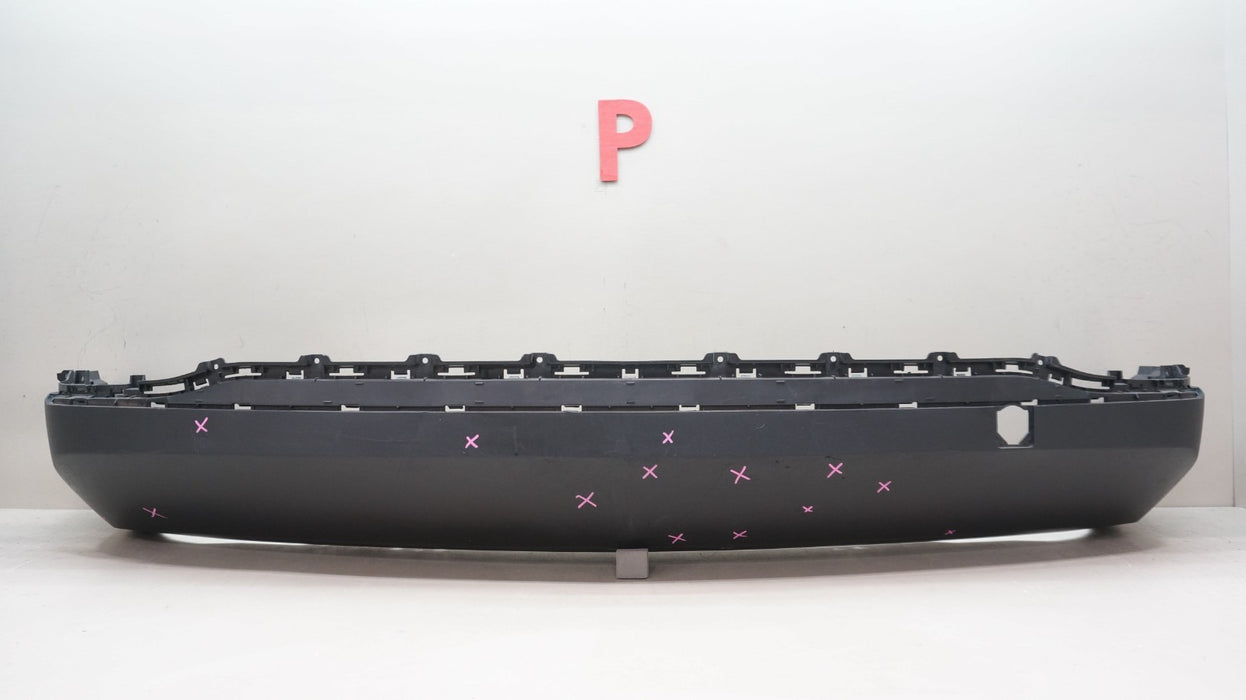 2018-2021 CHEVROLET EQUINOX REAR LOWER BUMPER VALANCE PANEL OEM 23333106