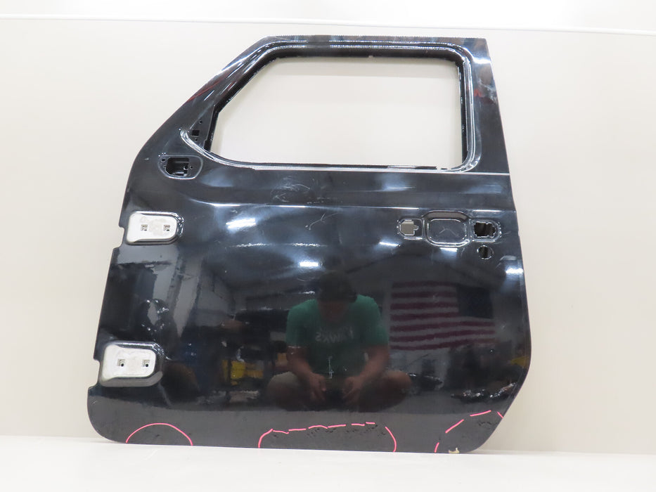 2018-2024 JEEP WRANGLER FRONT LEFT DRIVER SIDE DOOR SHELL PANEL OEM