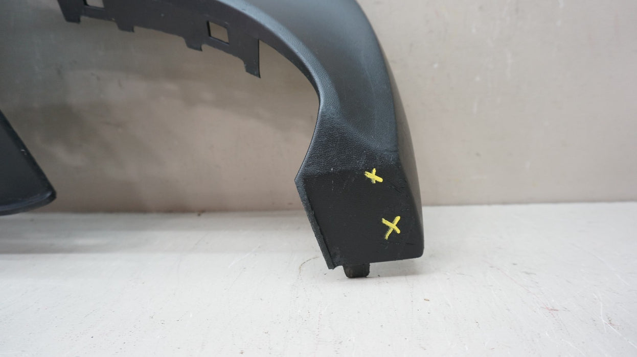 2016-2019 MERCEDES-BENZ GLS CLASS X166 REAR LOWER BUMPER VALANCE PANEL OEM