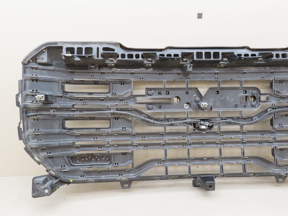 2022-2023 GMC SIERRA 1500 AT4 FRONT BUMPER GRILLE GRILL W/CAMERA OEM 84878063