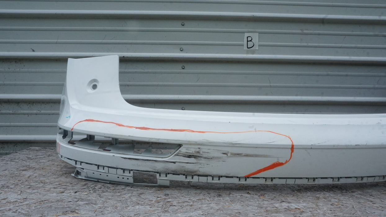 2017-2020 AUDI Q5 REAR BUMPER COVER PANEL 80A807385 17 18 19 20 OEM