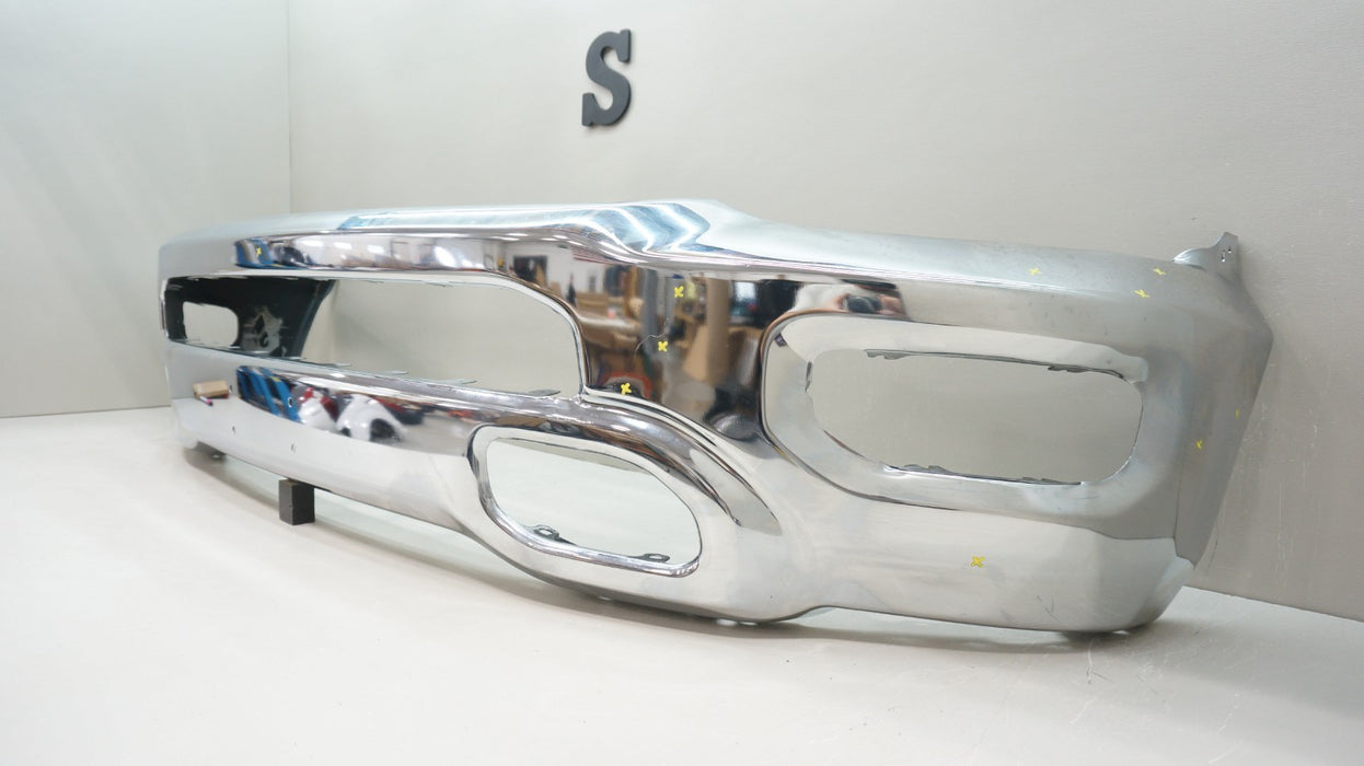2019-2024 DODGE RAM 1500 FRONT METAL BUMPER COVER OEM
