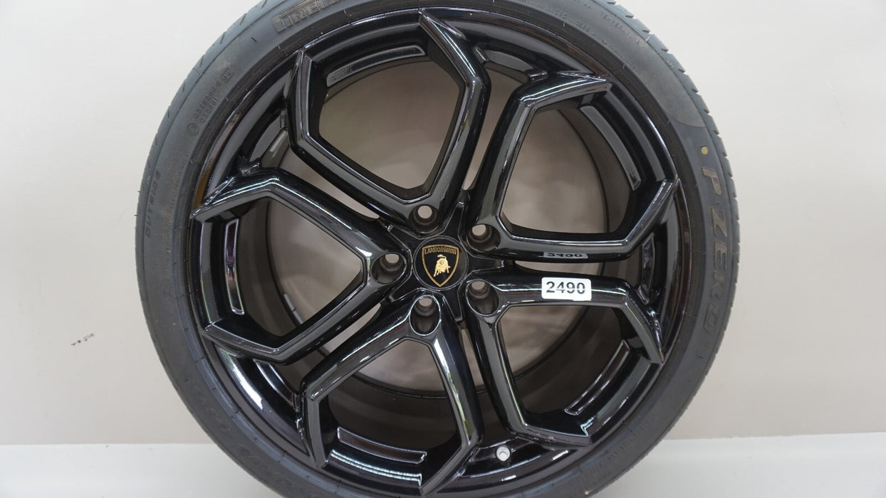 LAMBORGHINI AVENTADOR LP700 FRONT WHEEL RIM 19X9 TIRE 255/35ZR19 OEM 470601025