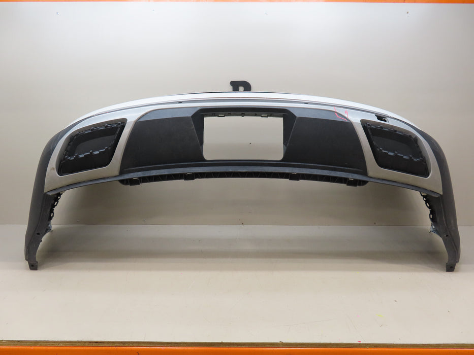 2020-2024 VOLKSWAGEN ATLAS CROSS SPORT REAR BUMPER COVER W/LOWER BUMPER OEM