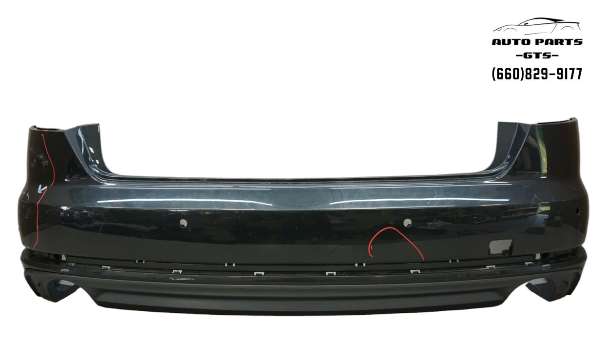 2017-2019 AUDI A4 B9 S-LINE REAR BUMPER COVER OEM 8W5.807.511.J 17 18 19