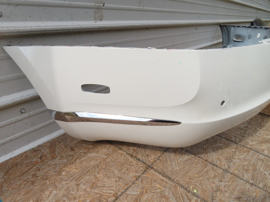 2012-2015 BENTLEY CONTINENTAL GT GTC COUPE REAR BUMPER COVER 3W3807421 OEM