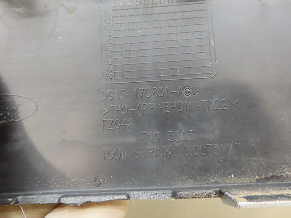 2013-2019 FORD TAURUS FRONT BUMPER COVER OEM