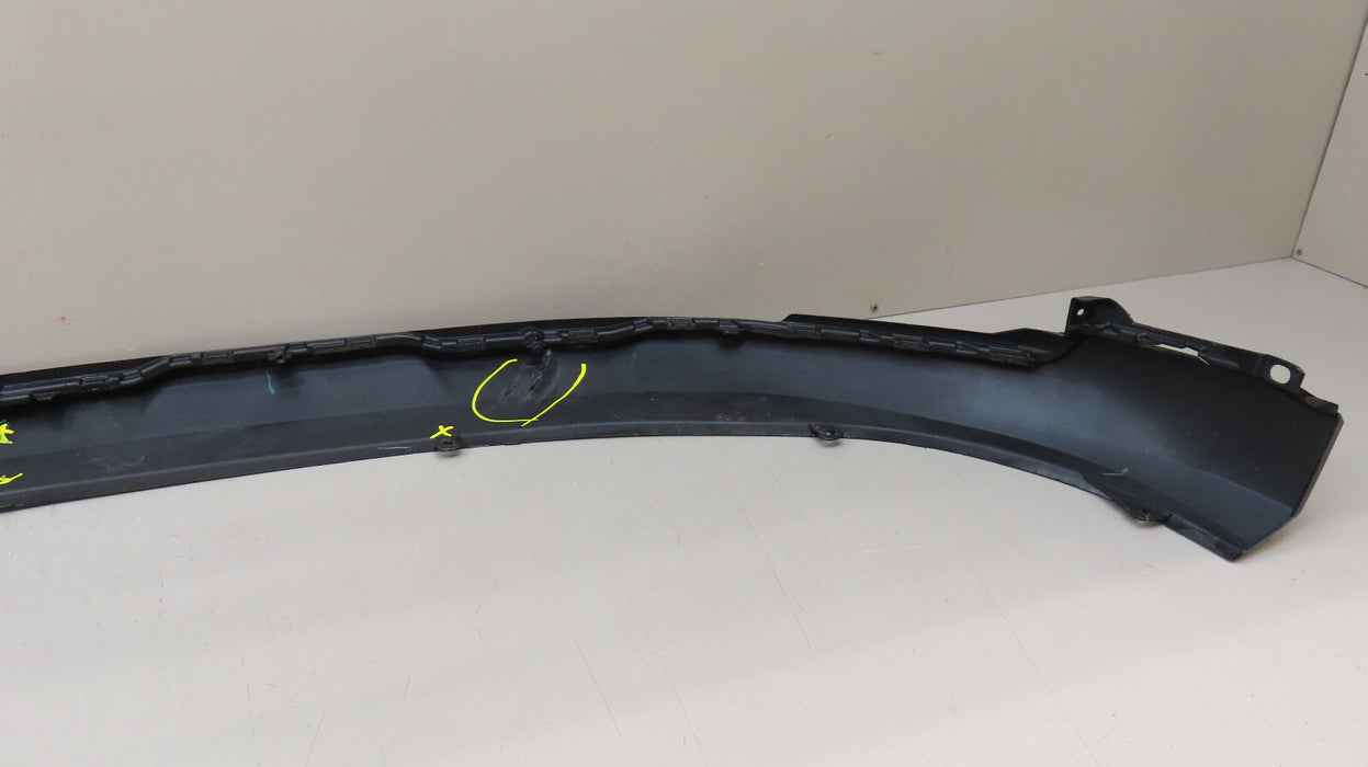 2024 2025 AUDI Q8 E-TRON S-LINE SPORTBACK FRONT LOWER SPOILER BUMPER COVER OEM