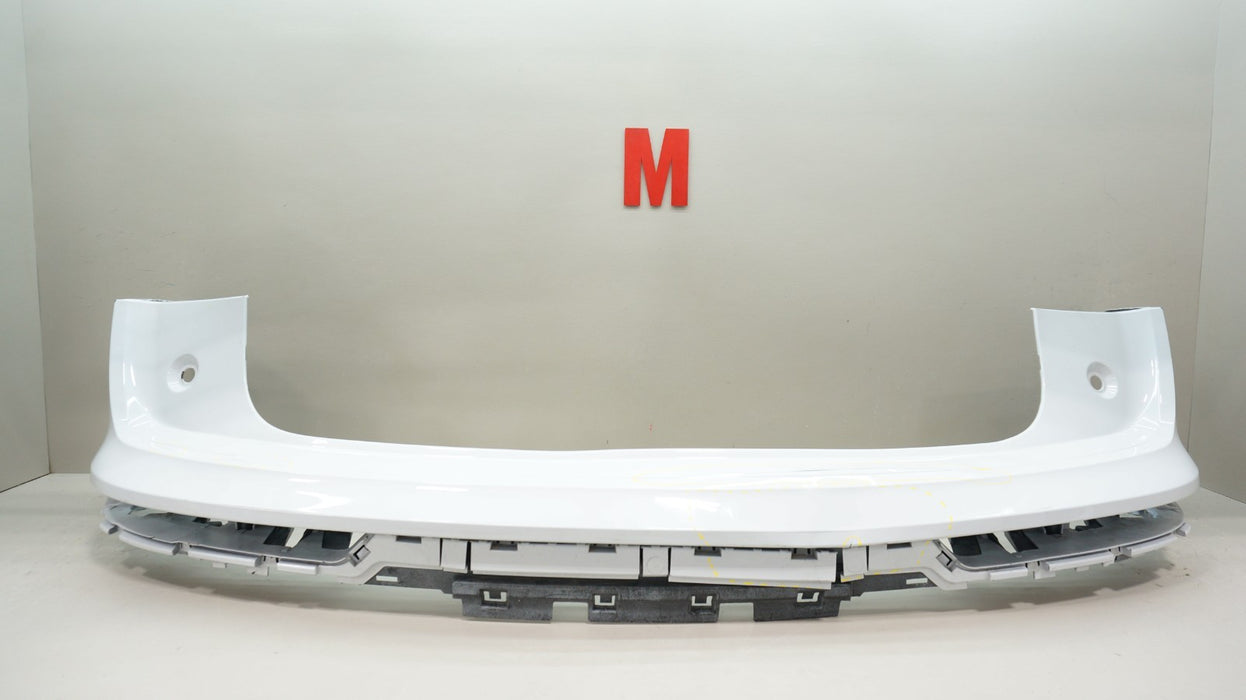 2021-2023 AUDI Q5 SPORTBACK REAR UPPER BUMPER COVER OEM 80F807511