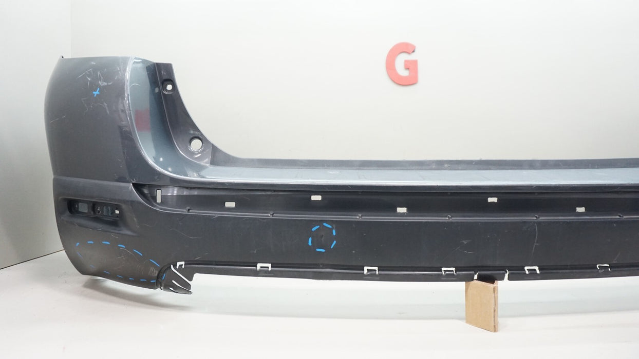 2011-2013 TOYOTA HIGHLANDER REAR BUMPER COVER PANEL OEM 52159-48170