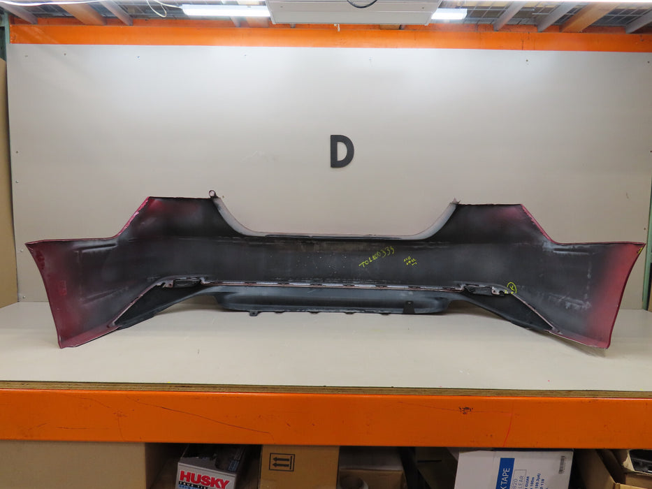 2018 2019 2020 TOYOTA CAMRY REAR BUMPER COVER OEM 52159-06B30
