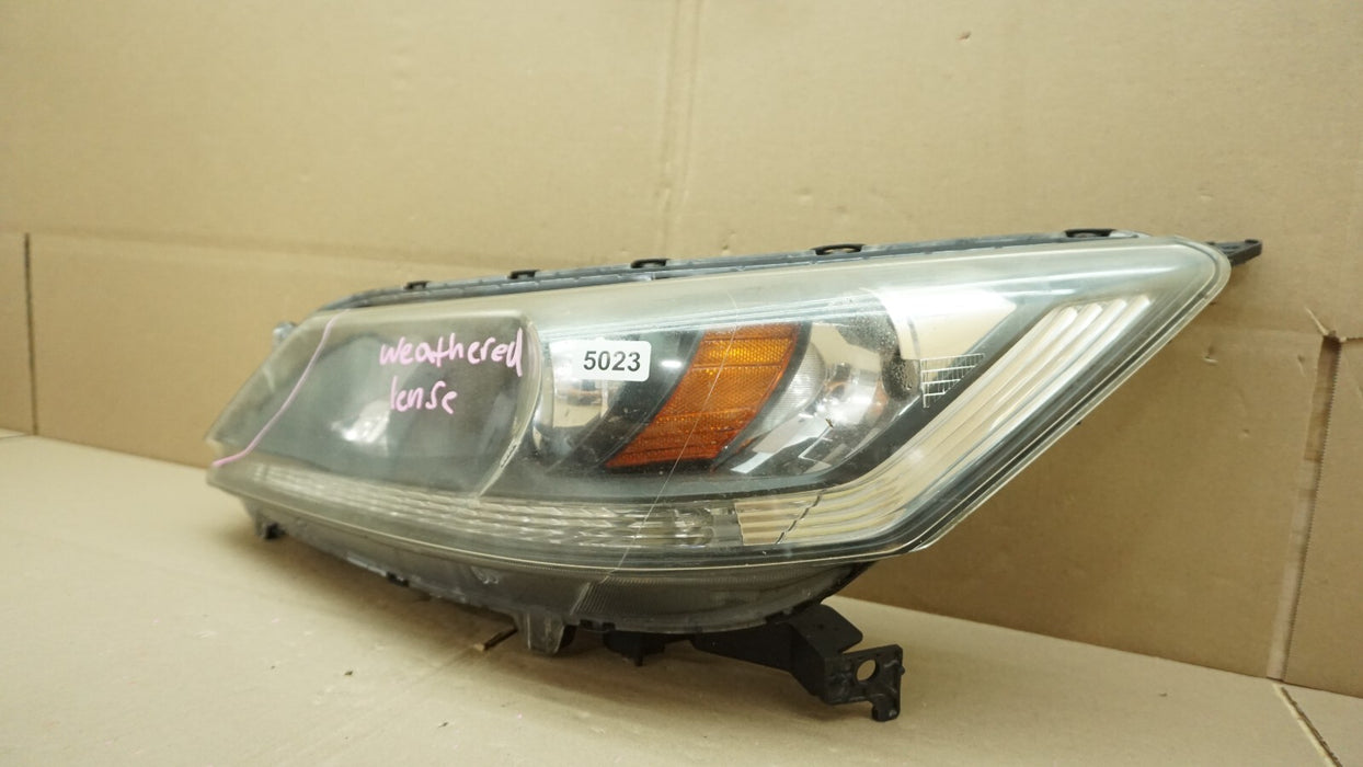 2013-2015 HONDA ACCORD FRONT LEFT DRIVER SIDE HEADLIGHT OEM 13 14 15