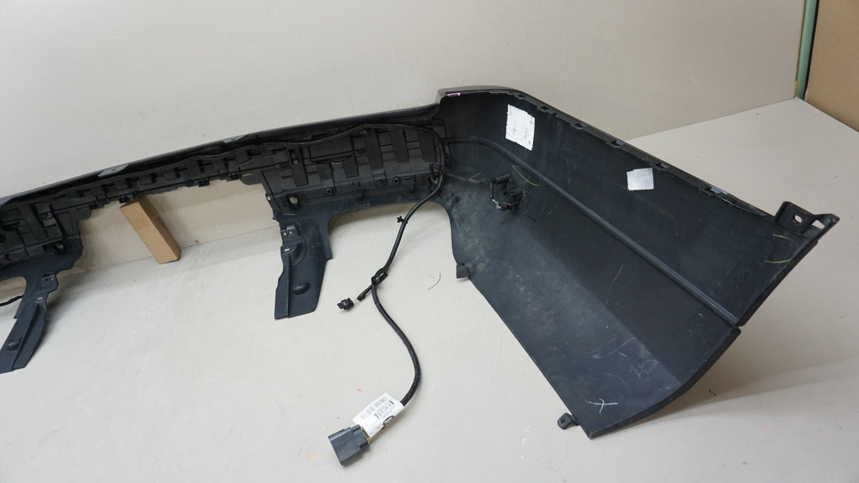 2014-2018 RANGE ROVER HSE L405 REAR BUMPER COVER W/ WIRE HARNESS OEM JK52-17D781